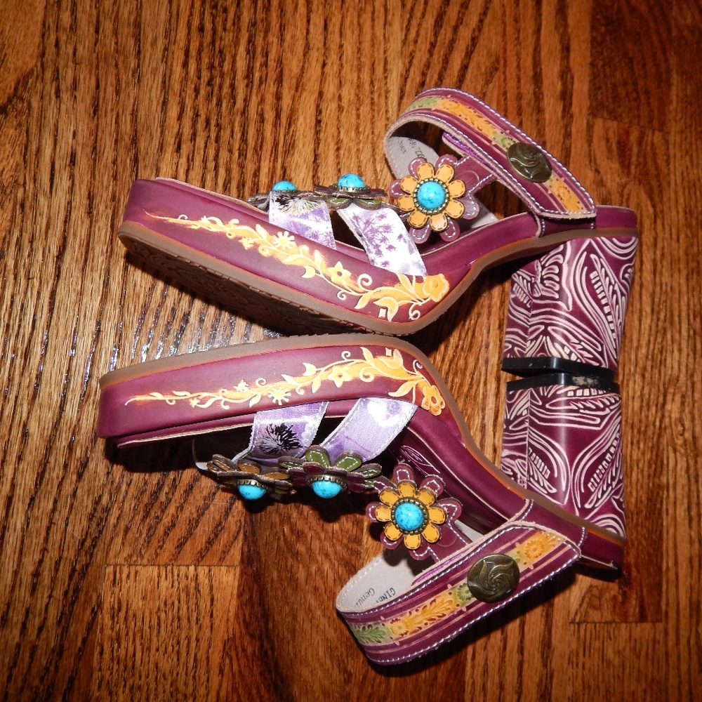 L' Artiste Spring Step Platform Heel - Picture 12 of 13